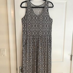 Garnet Hill Maxi Dress